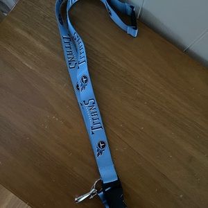 New Without Tags, Tennessee Titans Lanyard